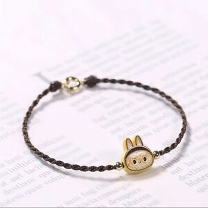 The Monsters Labubu Brown Head Bracelet